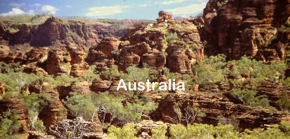 Australia Keep River National Park
