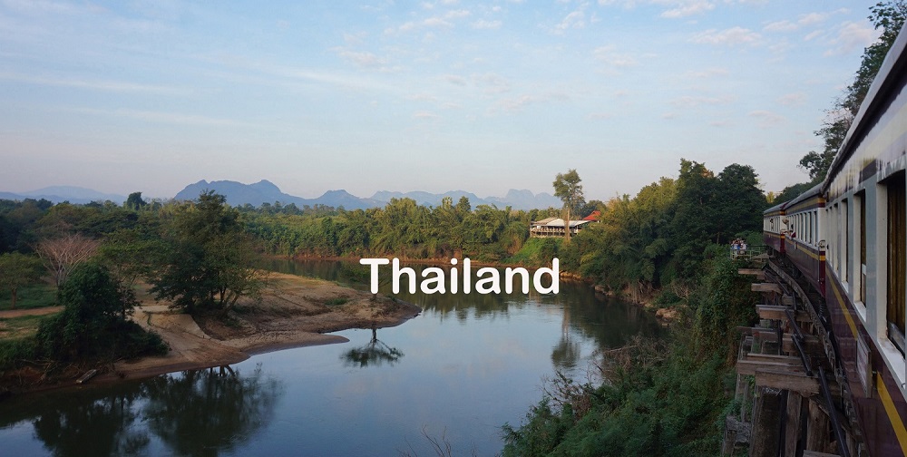 Thailand Death Railway Tham Krasae